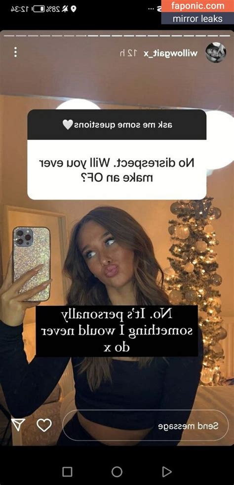 onlyfans willow gait|WillowGait.